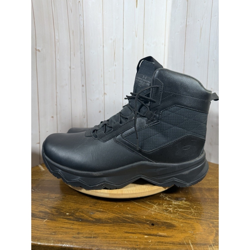 Under Armour UA Stellar G2 6" Tactical Boots Men's Size 13 Black 3025578-001 NWB